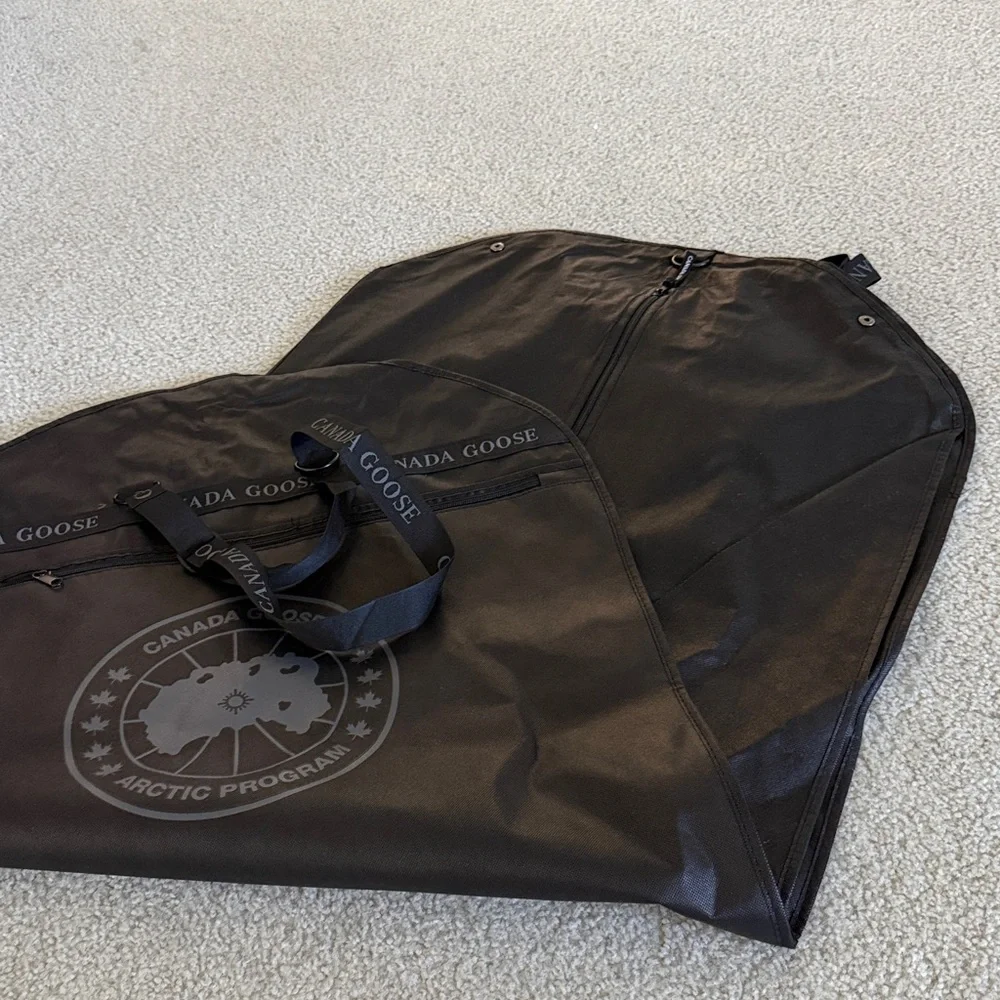 Canada Goose Charcoal Travel Garment Bag